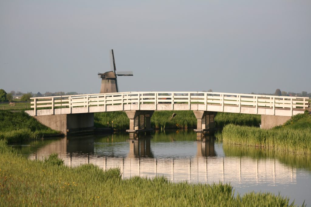 Molens in Noord Holland